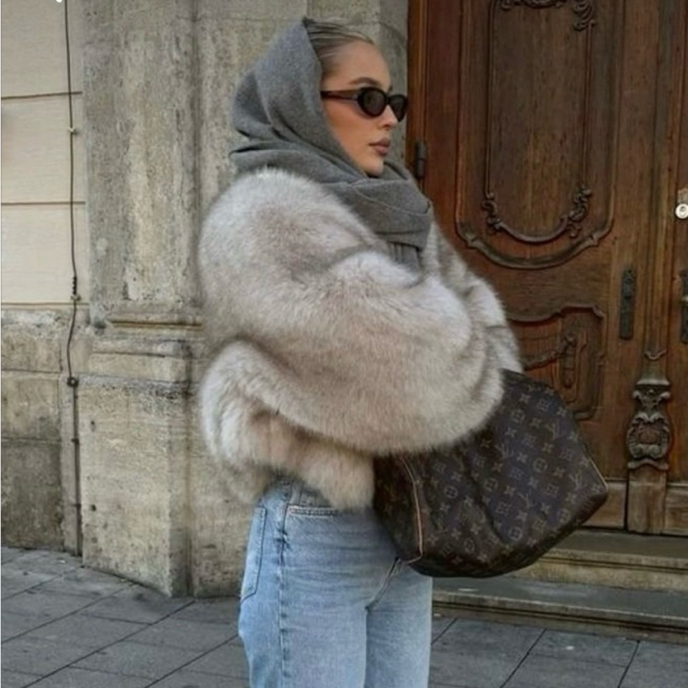 Faux Fur Coat